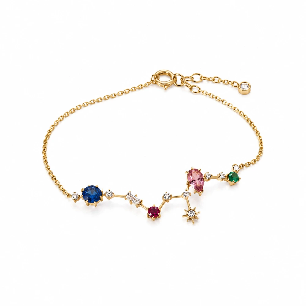 The Graduated Tennis Bracelet